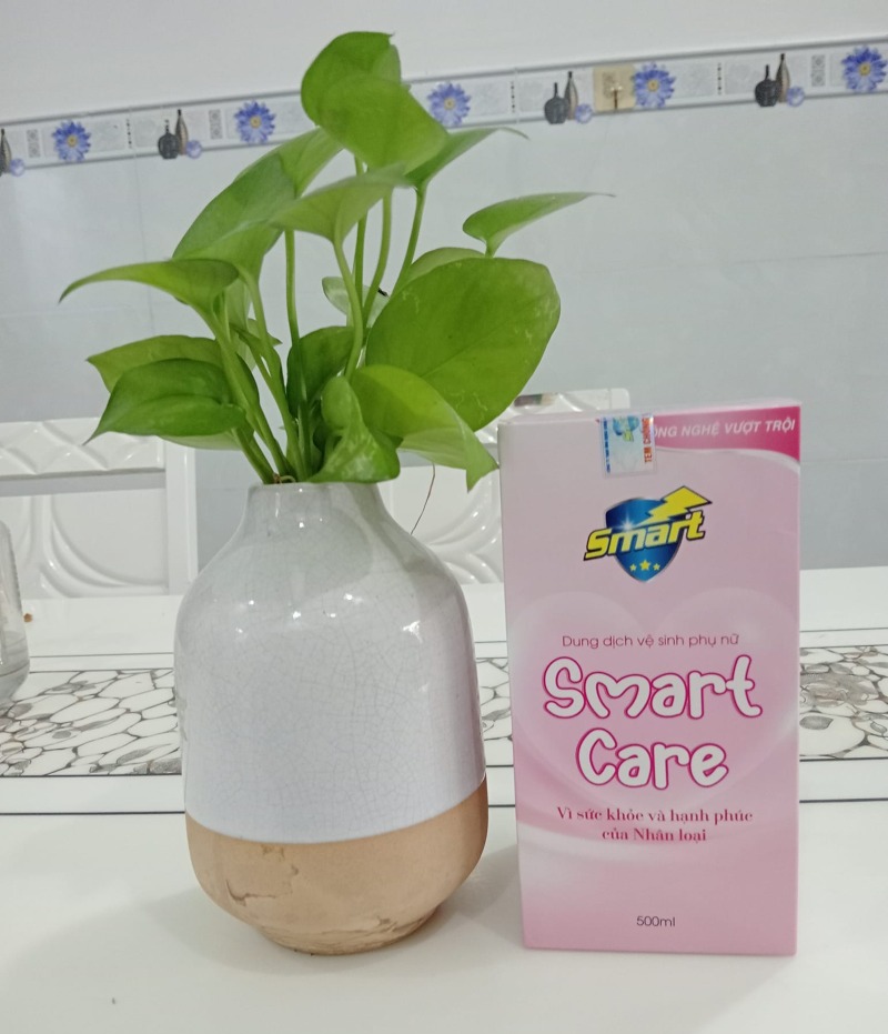 dung dịch vệ sinh phụ nữ smart care 